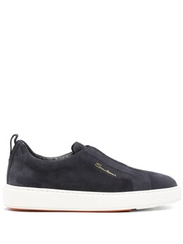 Santoni кроссовки Victory, синий mbcd21995bartseyu60 | синий