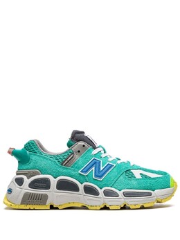 New Balance кроссовки 574 из коллаборации с Salehe Bembury, синий ms574ysd | синий