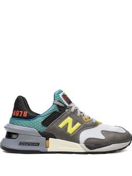 Кроссовки New Balance MS997, мультиколор ms997jbg | серый
