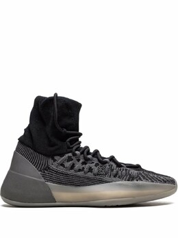 Adidas кроссовки YEEZY Basketball Knit Slate Blue, черный gv8294 | черный