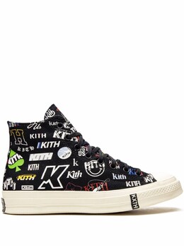 Кеды Chuck 70 Hi из коллаборации с Kith Converse, черный 172465c | черный