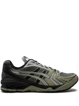 Asics кроссовки с нашивкой-логотипом, зеленый 1201a189020 | зеленый