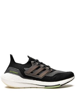 Кроссовки Adidas UltraBoost 21, черный/серый fy0374 | черный