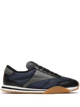 Bally кожаные кроссовки Sonney на шнуровке, черный msk06rte080 | черный