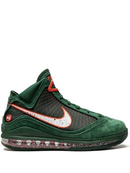 Кроссовки LeBron 7 Gorge Green Nike, зеленый dx8554 | зеленый