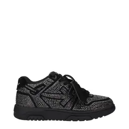 Off-White Black Leather Sneakers - EU 38 | US 5 of-15298934178057-eu 38 | us 5