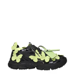 Off-White Black Fabric Athletic Sneakers - EU46/US13 of-15298950889737-eu46/us13