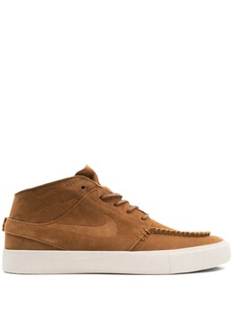 Nike кеды Stefan Janoski Mid, коричневый aq7460201 | коричневый