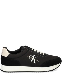 Calvin Klein Jeans кроссовки Retro Runner, черный ym0ym01032 | черный