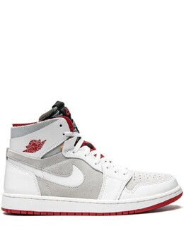 Кроссовки Air Jordan 1 High Zoom Air CMFT Nike, белый ct0978100 | белый