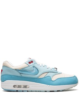 Кроссовки Nike Air Max 1 Puerto Rico - Blue Gale, синий fd6955 | синий