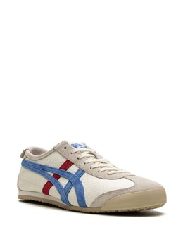 Onitsuka Tiger кроссовки Mexico 66 Vintage White/Directoire Blue, белый 1183b391100 | белый
