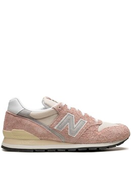 Кроссовки 996 Made In USA - Pink Haze New Balance, розовый u996ta | розовый
