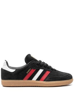 Adidas кроссовки Adidas Samba OG "Core Black/Better Scarlet/Gum", черный ig1824 | черный