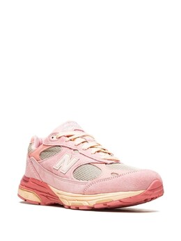 Кроссовки 993 из коллаборации с Joe Freshgoods New Balance, розовый mr993jh1 | розовый