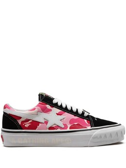 Vans x Bape Old Skool кроссовки, зеленый vn000e6ve36 | зеленый