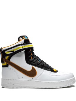 Кроссовки Air Force 1 Hi SP Tisc Nike, белый 669919120 | белый