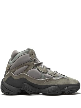 Кроссовки YEEZY 500 High Mist Slate Adidas Yeezy, серый gy0393 | серый