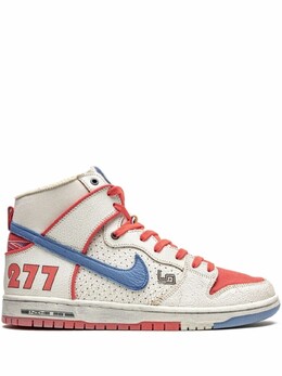 Кроссовки x Ishod Wair x Magnus Walker x Dunk High Pro Nike, белый dh7683100 | белый
