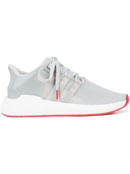 Кроссовки с трикотажным верхом Adidas, серый cq2393 | серый