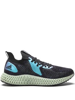 Adidas кроссовки AlphaEdge 4D, черный fv6106 | черный