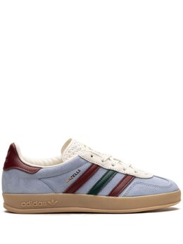 Кроссовки Gazelle Indoor Blue Dawn Collegiate Adidas, синий ig4994 | синий