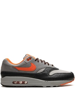 Nike кроссовки x HUF Air Max 1 SP "Brilliant Orange", серый hf3713 | серый