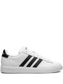 Adidas кроссовки Grand Court 2.0 White Black, белый gw9195 | белый