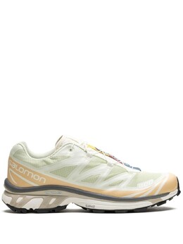 Salomon кроссовки с кулиской и логотипом, зеленый l47293700 | зеленый