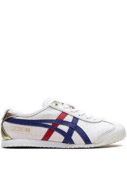 Onitsuka Tiger кроссовки Mexico 66 "Белые/Темно-синие", белый 1183b511100 | белый