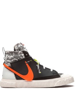 Высокие кеды Blazer Mid Nike, серый cz3589001 | серый