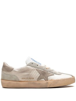 Golden Goose кроссовки Super-Star LAB "Белый/Лед/Серо-коричневый", белый gmf00607f00568311638 | белый