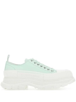 Кроссовки Alexander McQueen Tread Slick, зеленый 705662whz62 | зеленый