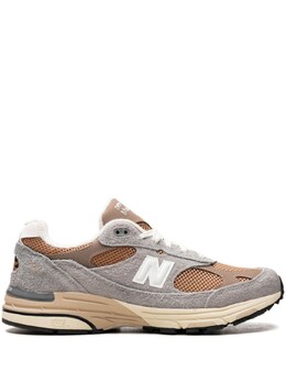 New Balance кроссовки x Teddy Santis Made in USA 993 "Shadow Grey/Driftwood", серый u993gg | серый
