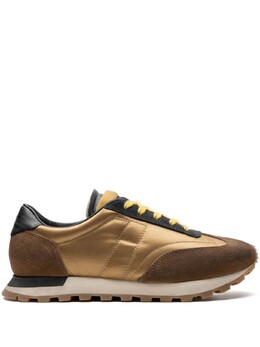 Maison Margiela кроссовки Retro Runner "Brown", коричневый s57ws0255p2706h7293 | коричневый