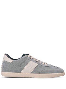 Tod's кроссовки со вставками, синий xxm68c0gc50bx5 | синий