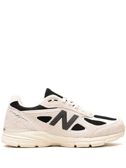 Кроссовки 990v4 Joe Freshgoods - White New Balance, бежевый u990jr4 | бежевый