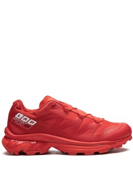 XT-6 10th Anniversary - Огненно-красные Кроссовки Salomon, красный l47113700 | красный