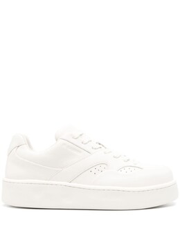 Jil Sander кроссовки из кожи в тон, белый j33ws0026p6244 | белый