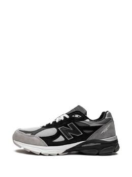 Кроссовки 990v3 DTLR Greyscale New Balance, черный m990dl3 | черный