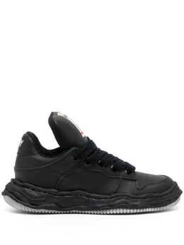 Maison Mihara Yasuhiro кроссовки Wayne OG Sole, черный a12fw718 | черный