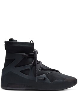 Кроссовки Air Fear Of God 1 Triple Black Nike, черный ar4237005 | черный