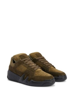 Giuseppe Zanotti кроссовки Talon с нашивкой-логотипом, коричневый ru40015003 | коричневый