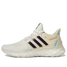 Кроссовки ultraboost web dna Adidas, белый gx2131 | off white / legend ink / ecru tint
