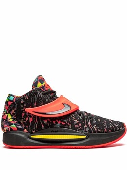 Nike высокие кроссовки KD14, черный cw3935002 | черный