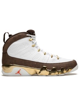 Кроссовки Air 9 Retro Jordan, белый 302370122 | белый