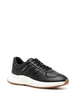 Bally кроссовки с логотипом, черный msk09svt238u901 | черный