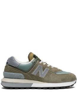 Кроссовки 574 из коллаборации со Stone Island New Balance, зеленый u574lgst | зеленый