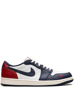 Кроссовки Air 1 Retro Low OG "Howard University PE" Jordan, белый hq2993100 | белый