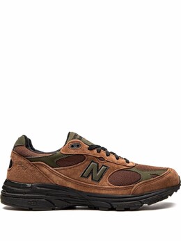 Кроссовки 993 Brown из коллаборации с Aimé Leon Dore New Balance, коричневый mr993ald | коричневый